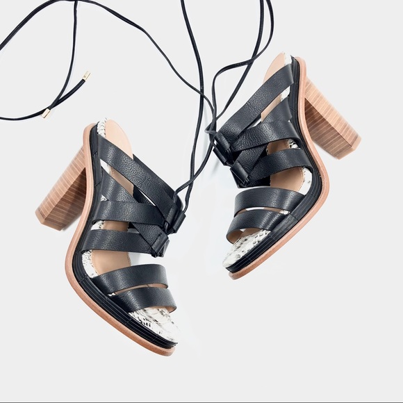 Calvin Klein Shoes - CALVIN KLEIN Penelope Lace Up Sandals